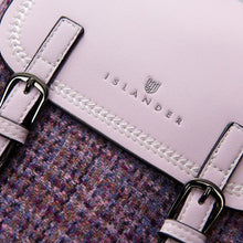 Load image into Gallery viewer, Mini Harris Tweed Islander Jura Backpack
