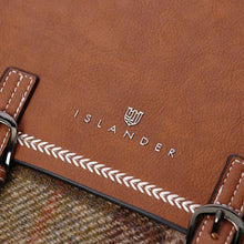Load image into Gallery viewer, Harris Tweed Islander Jura Backpack
