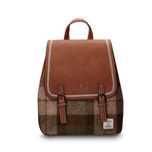 Load image into Gallery viewer, Harris Tweed Islander Jura Backpack
