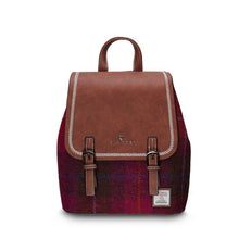 Load image into Gallery viewer, Harris Tweed Islander Jura Backpack
