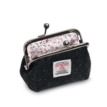 Load image into Gallery viewer, Vintage Style Harris Tweed Coin Purse
