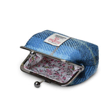 Load image into Gallery viewer, Vintage Style Harris Tweed Coin Purse
