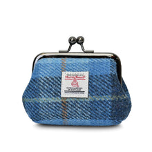 Load image into Gallery viewer, Vintage Style Harris Tweed Coin Purse
