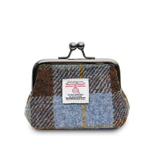 Load image into Gallery viewer, Vintage Style Harris Tweed Coin Purse
