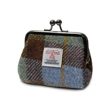 Load image into Gallery viewer, Vintage Style Harris Tweed Coin Purse
