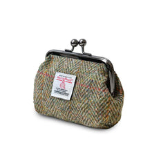 Load image into Gallery viewer, Vintage Style Harris Tweed Coin Purse

