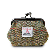 Load image into Gallery viewer, Vintage Style Harris Tweed Coin Purse
