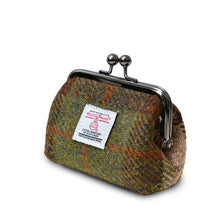 Load image into Gallery viewer, Vintage Style Harris Tweed Coin Purse
