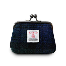 Load image into Gallery viewer, Vintage Style Harris Tweed Coin Purse
