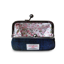 Load image into Gallery viewer, Vintage Style Harris Tweed Coin Purse

