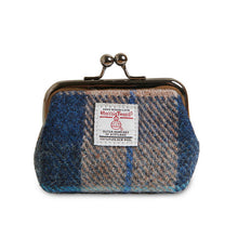 Load image into Gallery viewer, Vintage Style Harris Tweed Coin Purse
