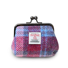 Load image into Gallery viewer, Vintage Style Harris Tweed Coin Purse
