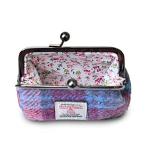 Load image into Gallery viewer, Vintage Style Harris Tweed Coin Purse
