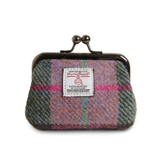 Load image into Gallery viewer, Vintage Style Harris Tweed Coin Purse

