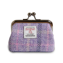 Load image into Gallery viewer, Vintage Style Harris Tweed Coin Purse
