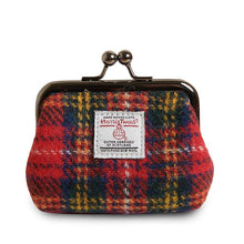Load image into Gallery viewer, Vintage Style Harris Tweed Coin Purse
