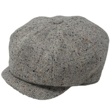 Load image into Gallery viewer, Traditional Donegal Irish Tweed Walking Hat
