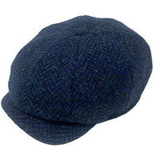 Load image into Gallery viewer, Traditional Donegal Irish Tweed Walking Hat
