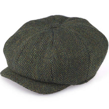 Load image into Gallery viewer, Traditional Donegal Irish Tweed Walking Hat

