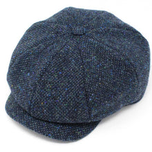 Load image into Gallery viewer, Traditional Donegal Irish Tweed Walking Hat
