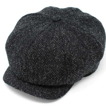 Load image into Gallery viewer, Traditional Donegal Irish Tweed Walking Hat
