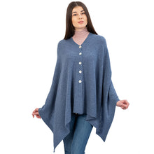 Load image into Gallery viewer, Lambswool Button Shawl
