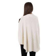 Load image into Gallery viewer, Ladies Lightweight Fine Lambswool Irish Shawl
