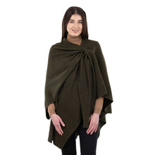 Load image into Gallery viewer, Ladies Lightweight Fine Lambswool Irish Shawl
