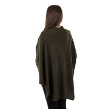 Load image into Gallery viewer, Ladies Lightweight Fine Lambswool Irish Shawl
