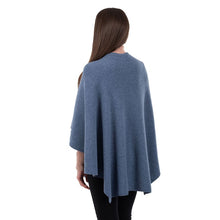 Load image into Gallery viewer, Ladies Lightweight Fine Lambswool Irish Shawl
