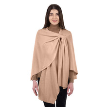 Load image into Gallery viewer, Ladies Lightweight Fine Lambswool Irish Shawl
