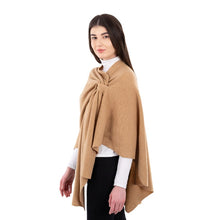 Load image into Gallery viewer, Ladies Lightweight Fine Lambswool Irish Shawl
