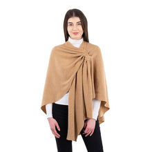 Load image into Gallery viewer, Ladies Lightweight Fine Lambswool Irish Shawl
