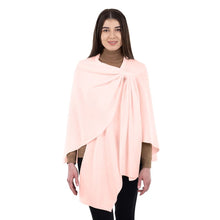Load image into Gallery viewer, Ladies Lightweight Fine Lambswool Irish Shawl
