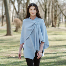 Load image into Gallery viewer, Ladies Lightweight Fine Lambswool Irish Shawl
