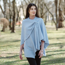 Load image into Gallery viewer, Ladies Lightweight Fine Lambswool Irish Shawl

