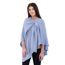 Load image into Gallery viewer, Ladies Lightweight Fine Lambswool Irish Shawl
