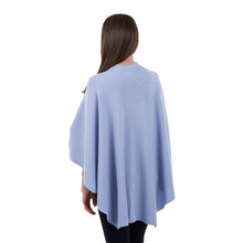 Load image into Gallery viewer, Ladies Lightweight Fine Lambswool Irish Shawl
