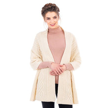 Load image into Gallery viewer, Irish Wool Knit Shawl
