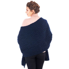 Load image into Gallery viewer, Irish Wool Knit Shawl
