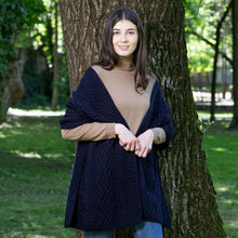 Load image into Gallery viewer, Irish Wool Knit Shawl
