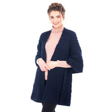 Load image into Gallery viewer, Irish Wool Knit Shawl
