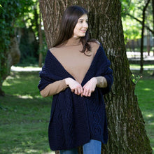 Load image into Gallery viewer, Irish Wool Knit Shawl
