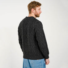 Load image into Gallery viewer, Men&#39;s Traditional Irish Aran Sweater

