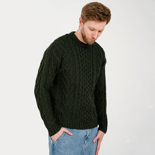Load image into Gallery viewer, Men&#39;s Traditional Irish Aran Sweater
