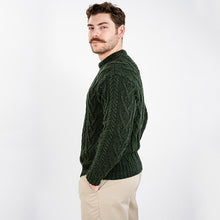 Load image into Gallery viewer, Men&#39;s Traditional Irish Aran Sweater
