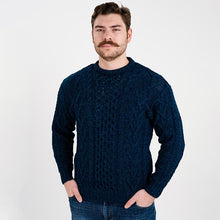 Load image into Gallery viewer, Men&#39;s Traditional Irish Aran Sweater
