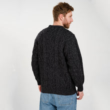 Load image into Gallery viewer, Men&#39;s Traditional Irish Aran Sweater
