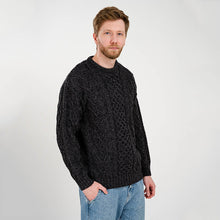 Load image into Gallery viewer, Men&#39;s Traditional Irish Aran Sweater
