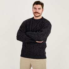 Load image into Gallery viewer, Men&#39;s Traditional Irish Aran Sweater
